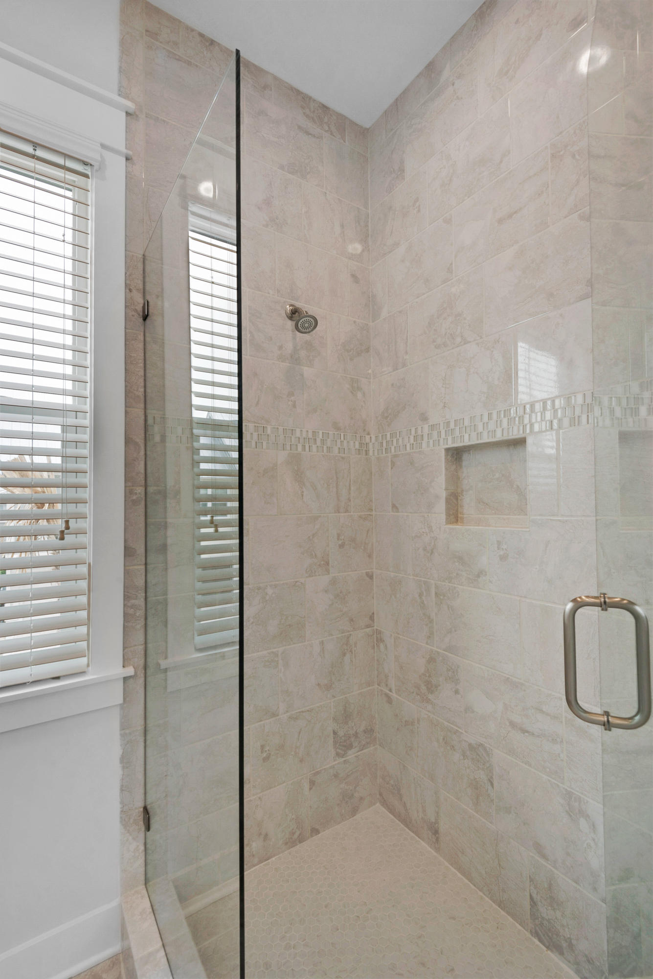 12 East Pine Lands Loop, Unit B Inlet Beach, FL 32461 - Photo 8 of 32 a bathroom with a shower