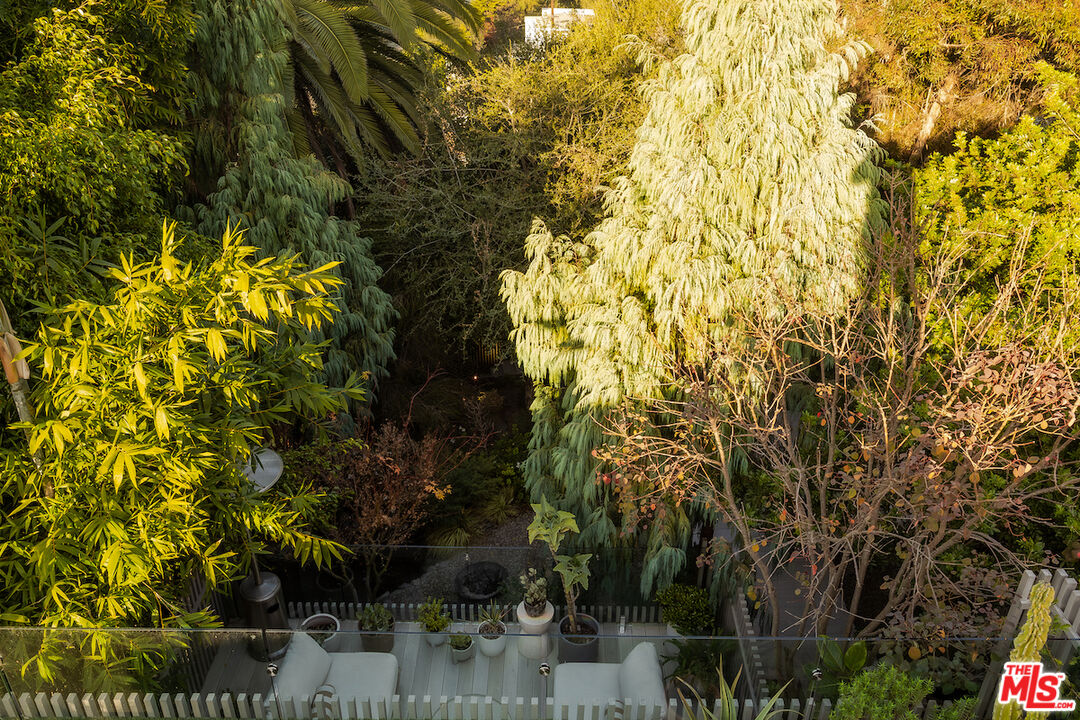 2139 Baxter Street Los Angeles, CA 90039 - Photo 26 of 55 a backyard of a building