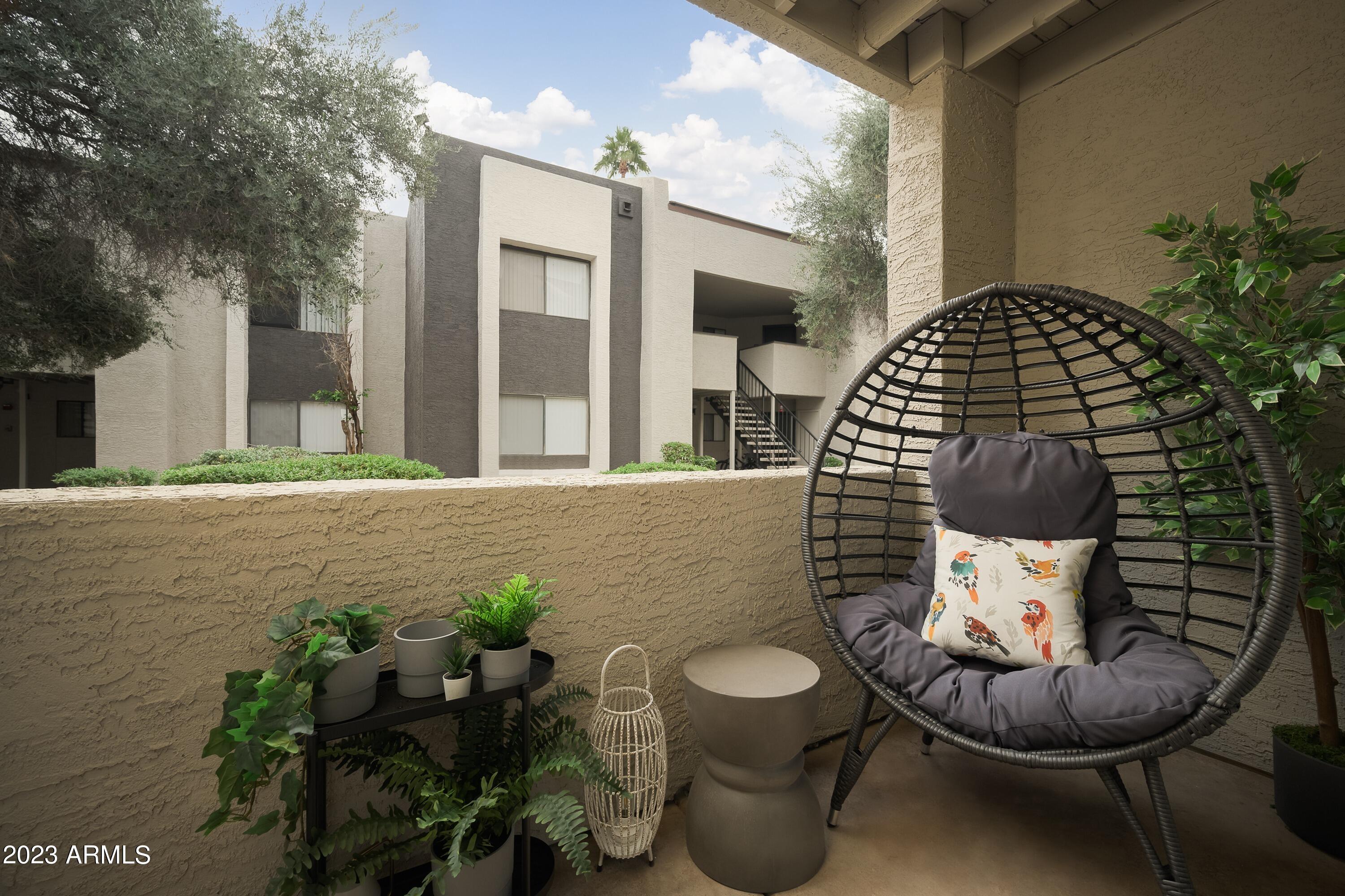 8550 East McDowell Road, Unit 1 Scottsdale, AZ 85257 - Photo 9 of 11 Patio