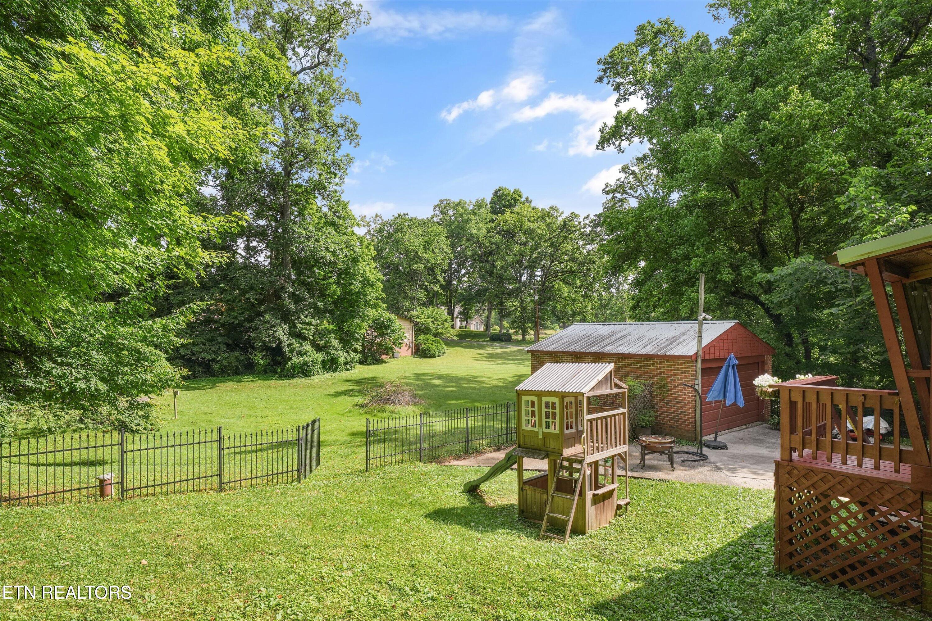 3107 Maloney Road Knoxville, TN 37920 - Photo 30 of 35 Back Yard