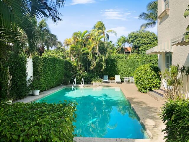 Undisclosed Address Palm Beach, FL 33480 - Photo 31 of 33 Heated Pool