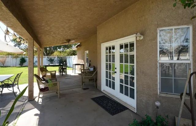 a view of a house with a outdoor space