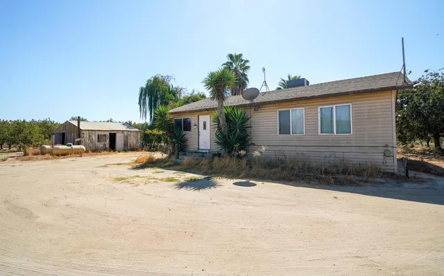 a view of outdoor space with seating area
