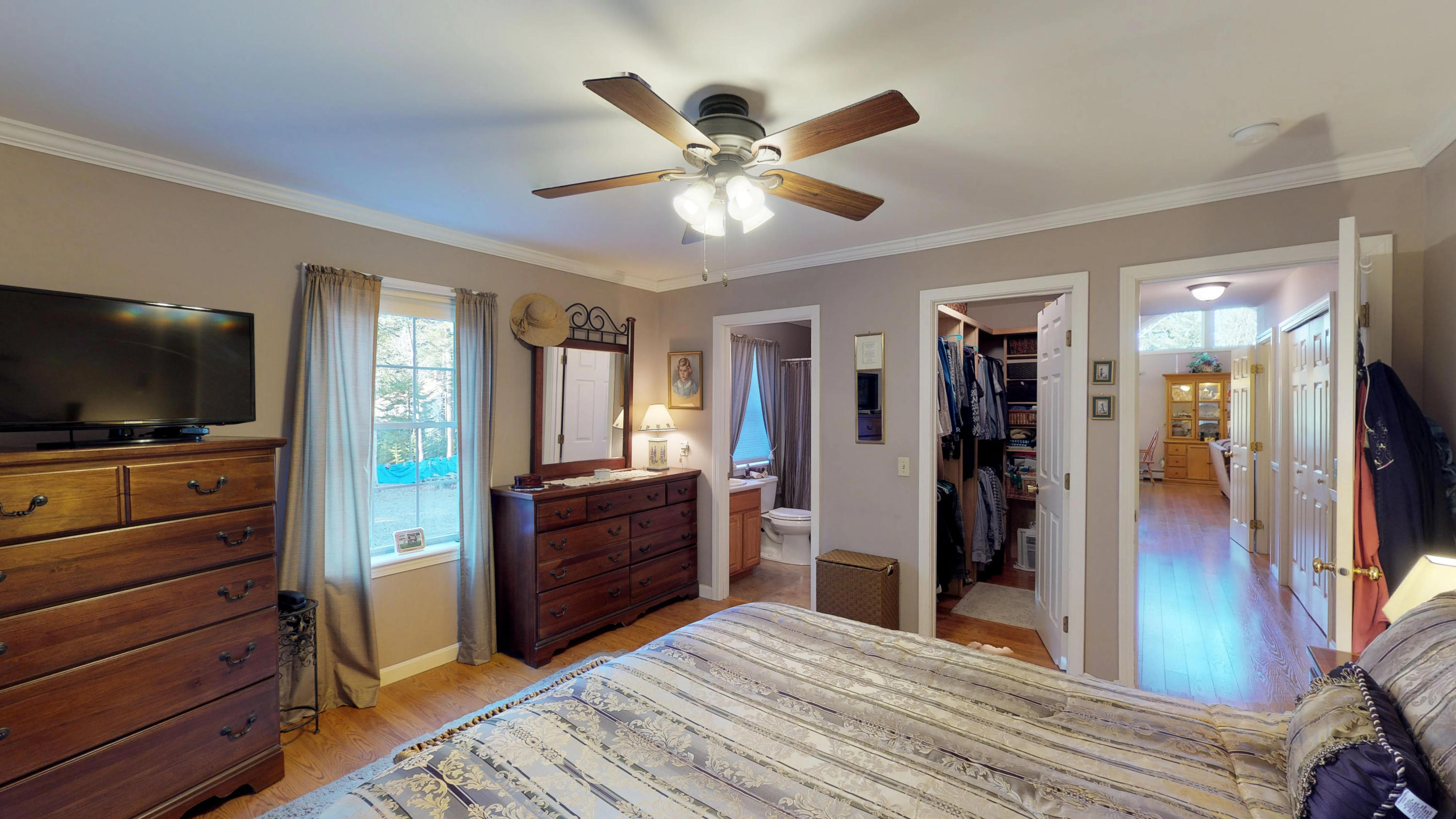 77 States Point Road St. George, ME 04860 - Photo 16 of 34 Master Bedroom Suite