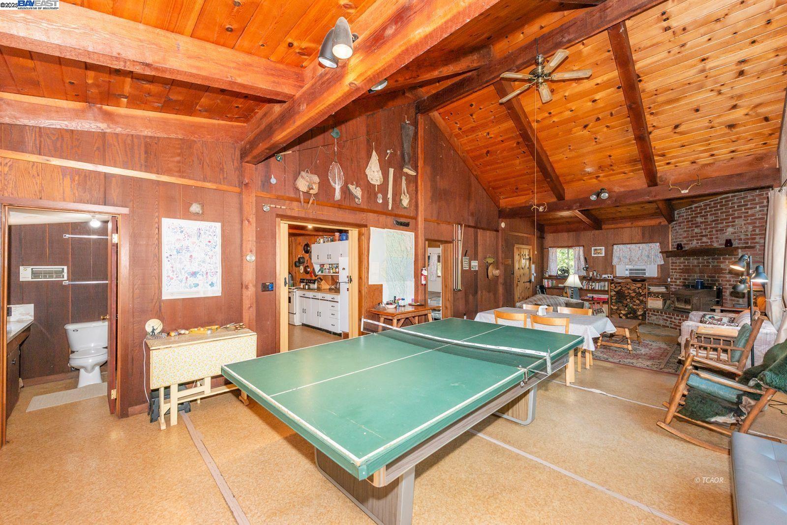 181 Price Creek Road Big Bar, CA 96010 - Photo 12 of 49 a room with lots of table and chairs