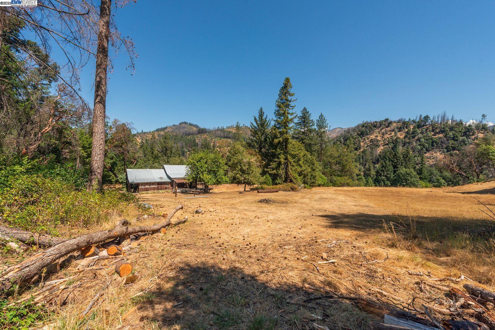 181 Price Creek Road Big Bar, CA 96010 - Photo 29 of 49 a view of a backyard of the house