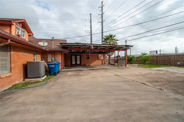 a front view of a house with a garage