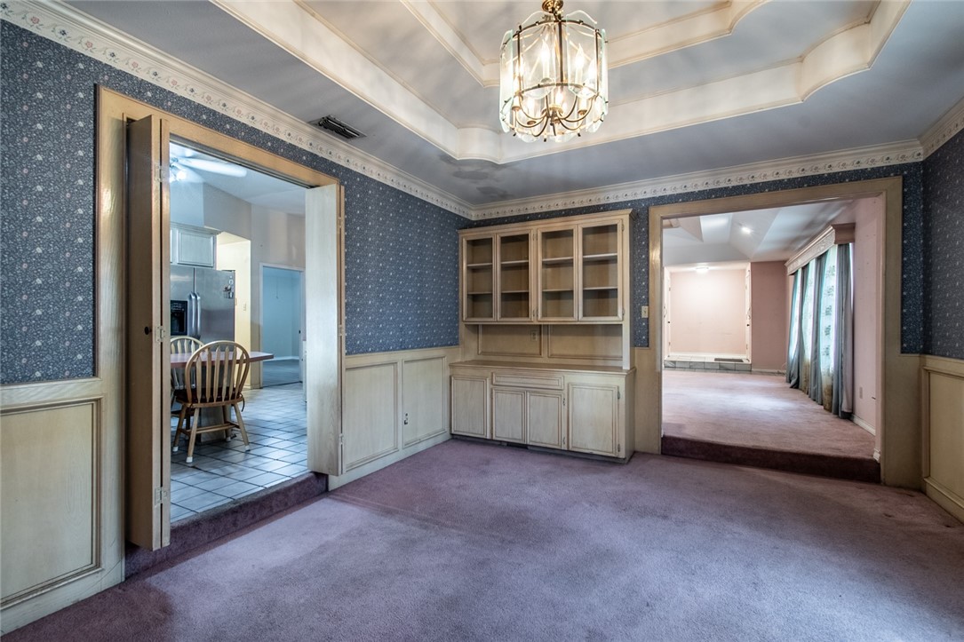 4502 Marie Street Corpus Christi, TX 78411 - Photo 4 of 26 Detailed view of a dining area featuring elegant w