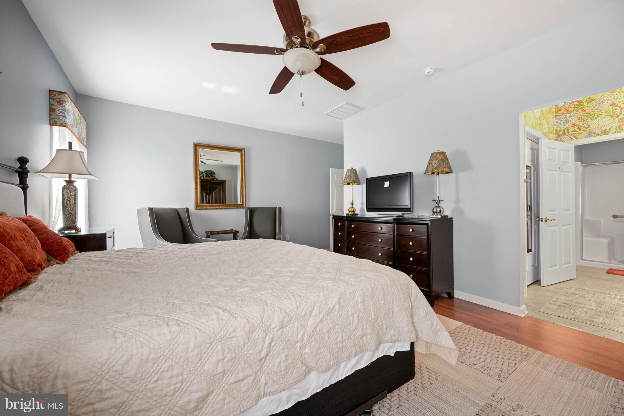 929 Winding Way Salisbury, MD 21804 - Photo 21 of 31 a bedroom with a bed and a tv