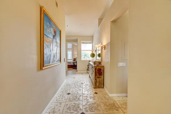a very nice looking room with a large window