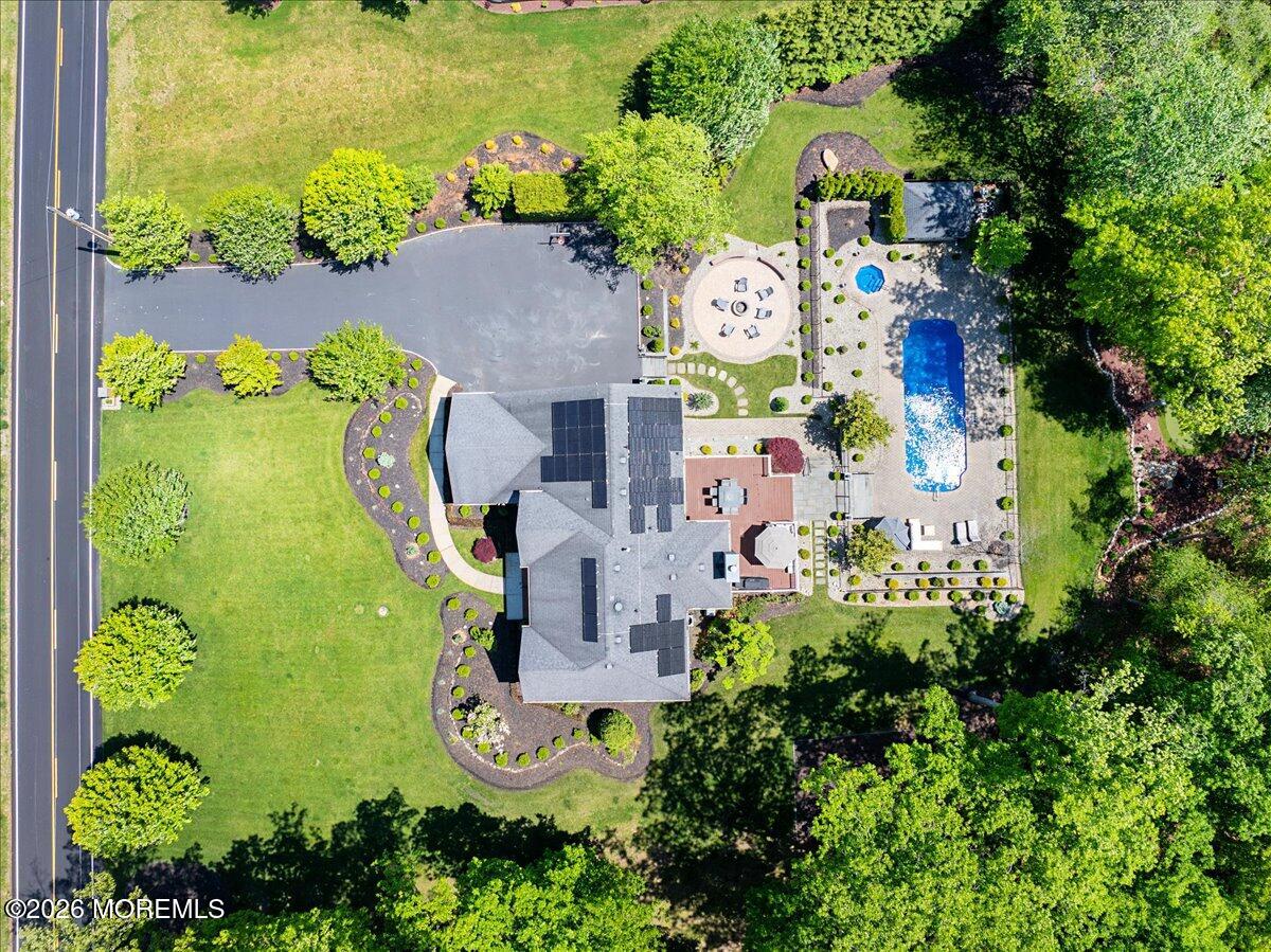 179 Paint Island Spring Road Millstone Township, NJ 08510 - Photo 52 of 54 04-Aerial