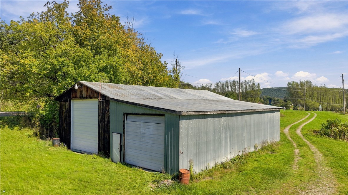 8162 County Rte 333 Campbell, NY 14821 - Photo 41 of 41 massive garage!