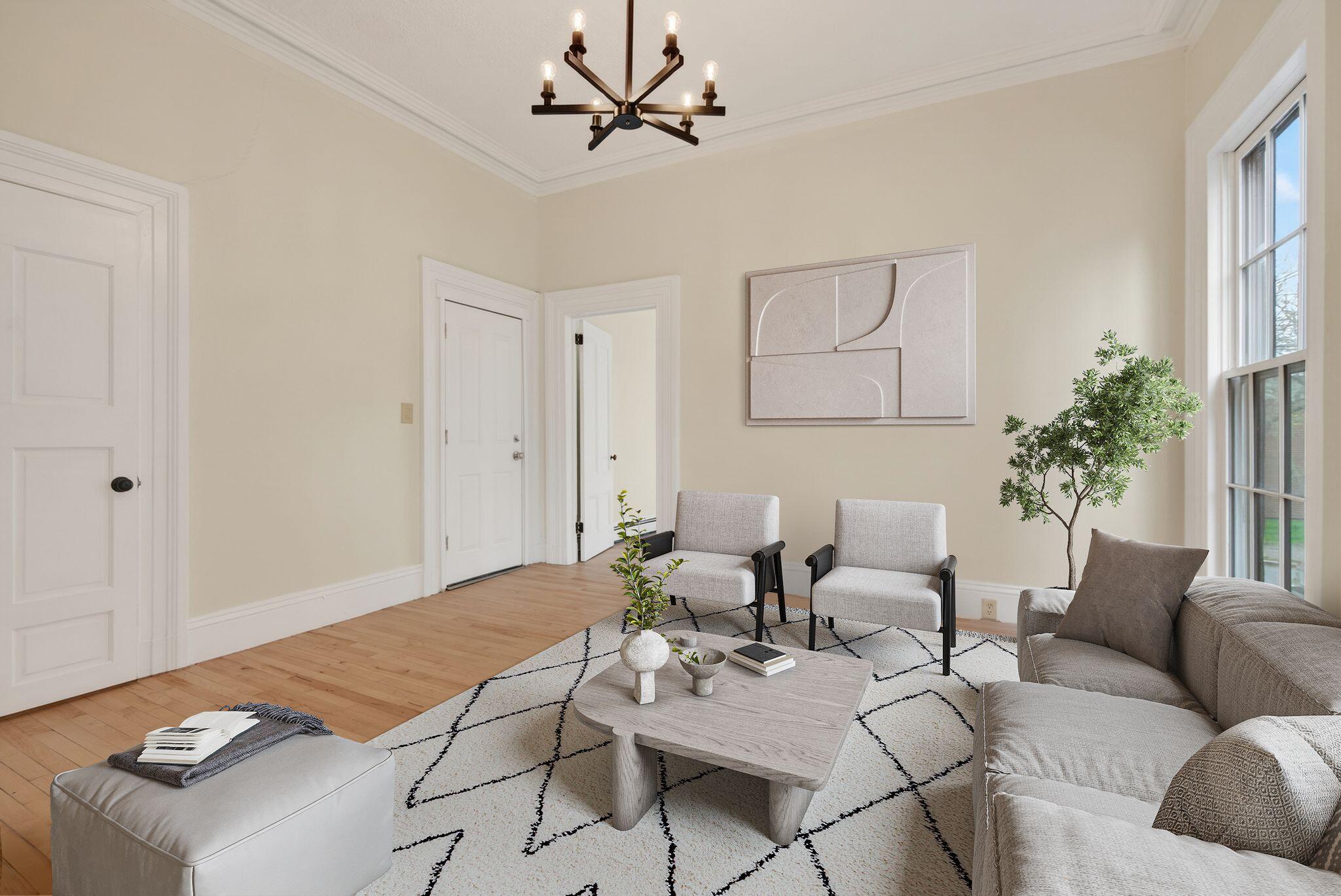 170 Clark Street, Unit 1 Portland, ME 04102 - Photo 10 of 26 Living Room
