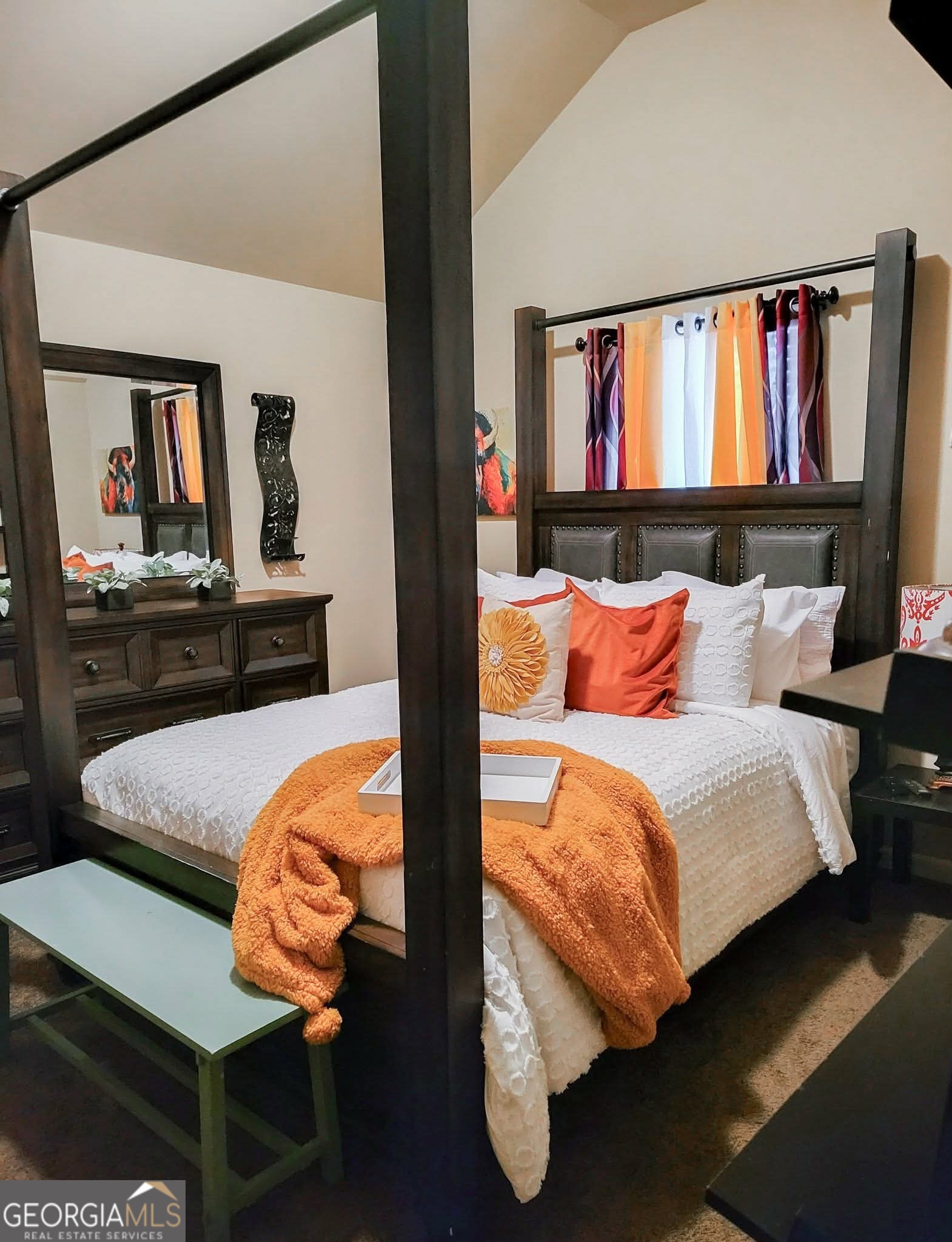 2912 Wellington Street Augusta, GA 30909 - Photo 18 of 23 a bedroom with furniture and a painting on the wall