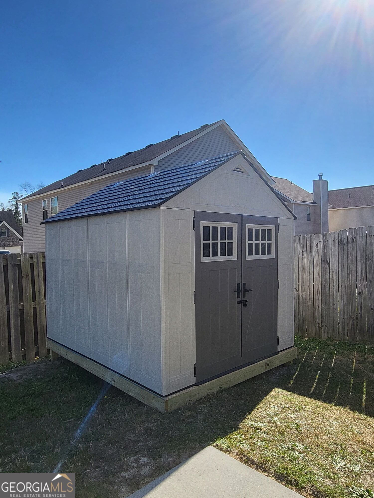 2912 Wellington Street Augusta, GA 30909 - Photo 23 of 23 a backyard of a house