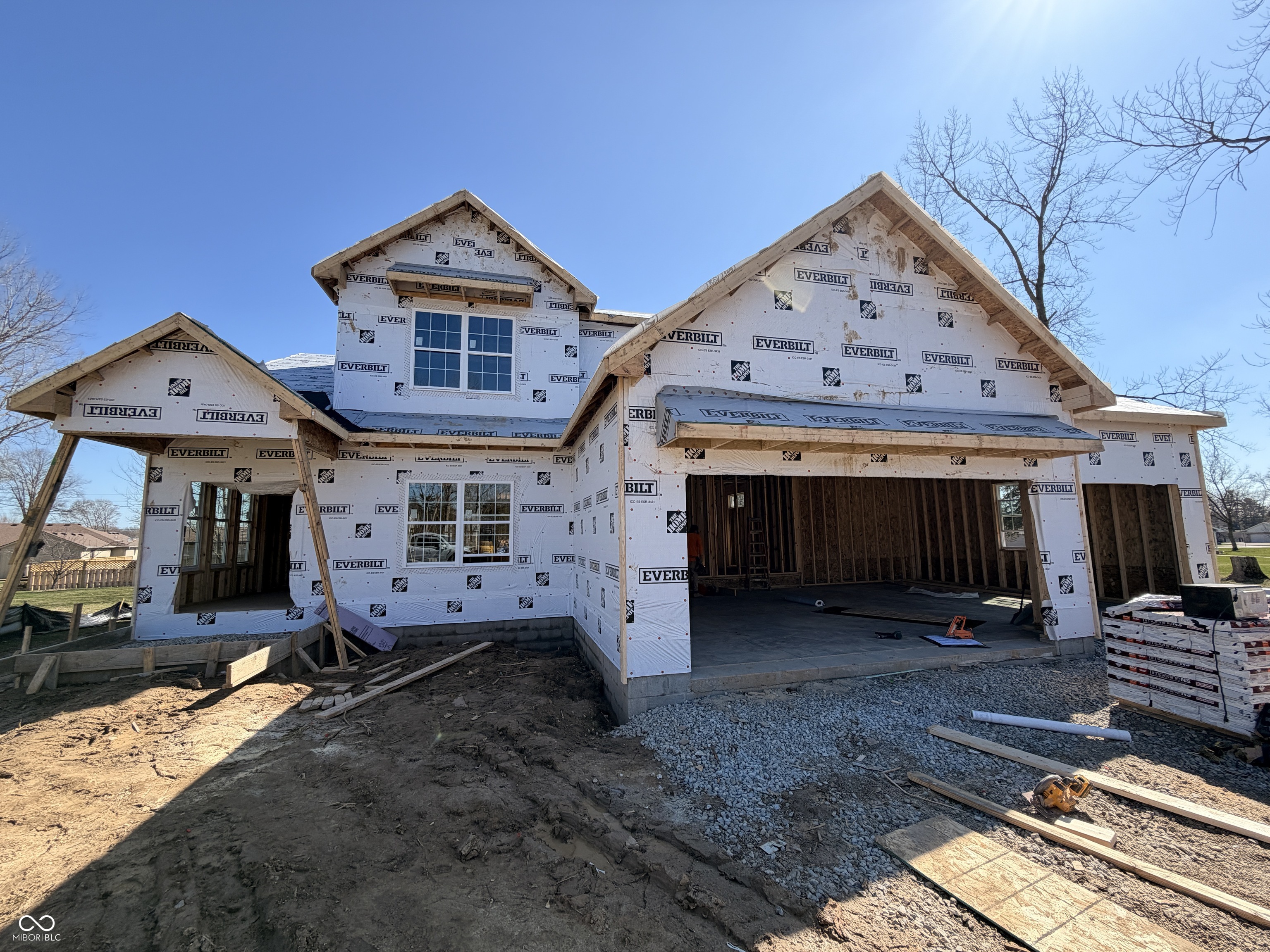 399 Mill Spring Drive Fillmore, IN 46128 - Photo 1 of 13