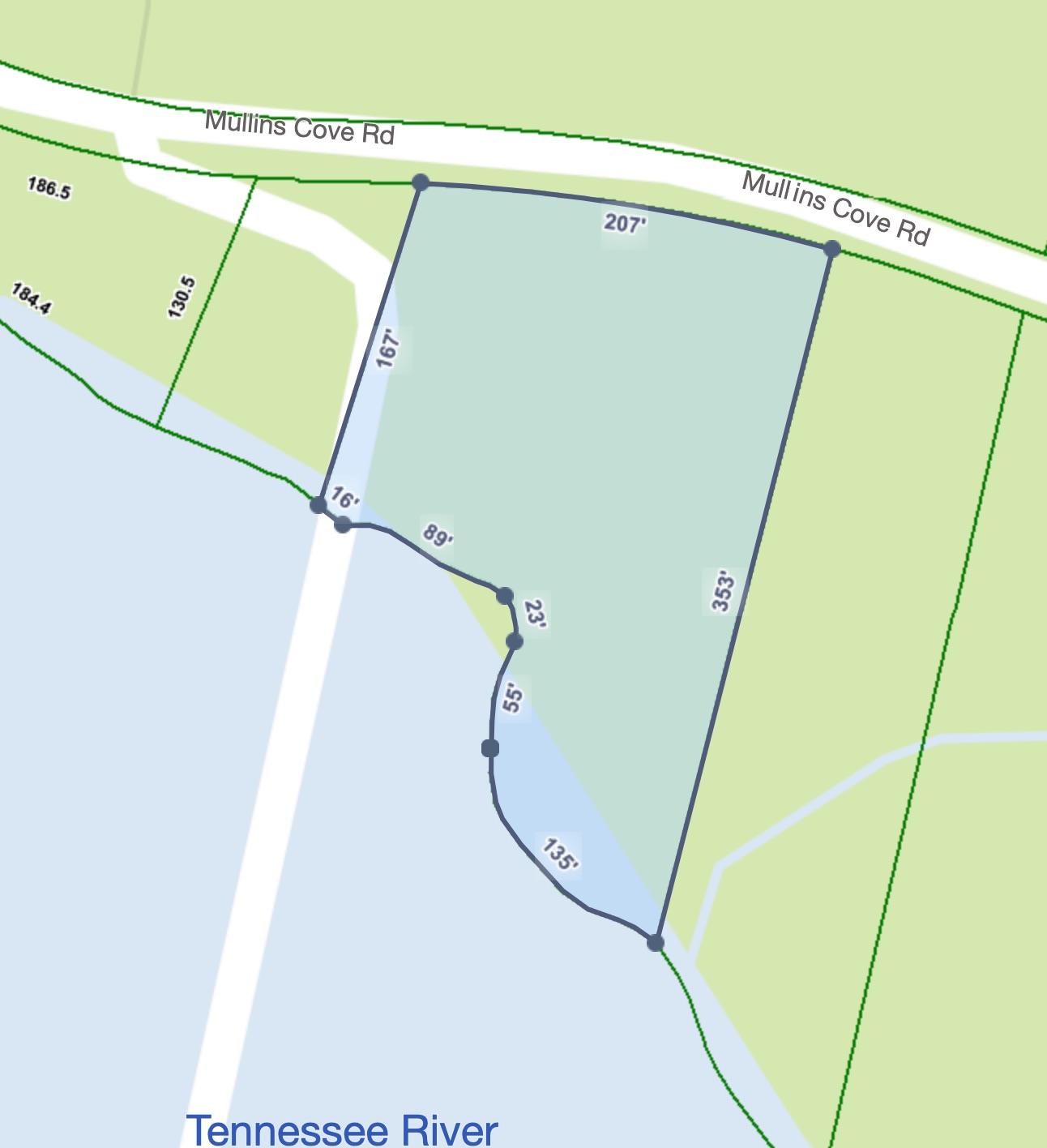 9908 Mullins Cove Road Whitwell, TN 37397 - Photo 1 of 12 CRS_Data_-_Property_Map_for_9908_Mullins