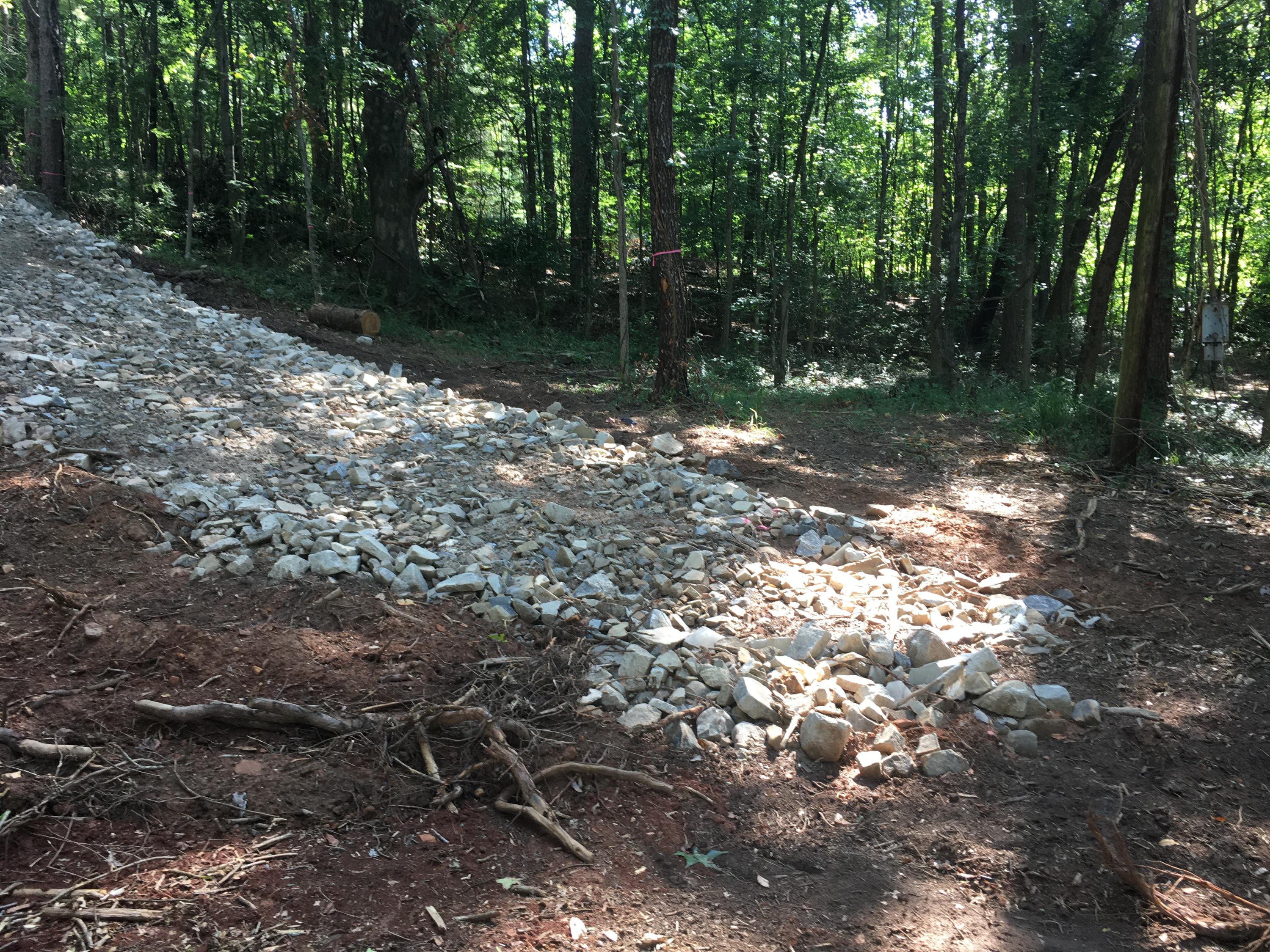 9908 Mullins Cove Road Whitwell, TN 37397 - Photo 8 of 12 start of driveway to mullins cove road