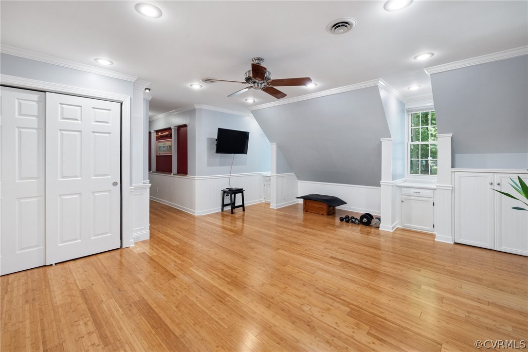 13817 Shadow Ridge Road Midlothian, VA 23112 - Photo 28 of 34 a view of a room with kitchen and living room