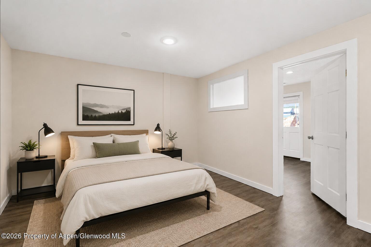 1101 Village Road, Unit LL3B Carbondale, CO 81623 - Photo 13 of 22 Virutal Staging Bedroom