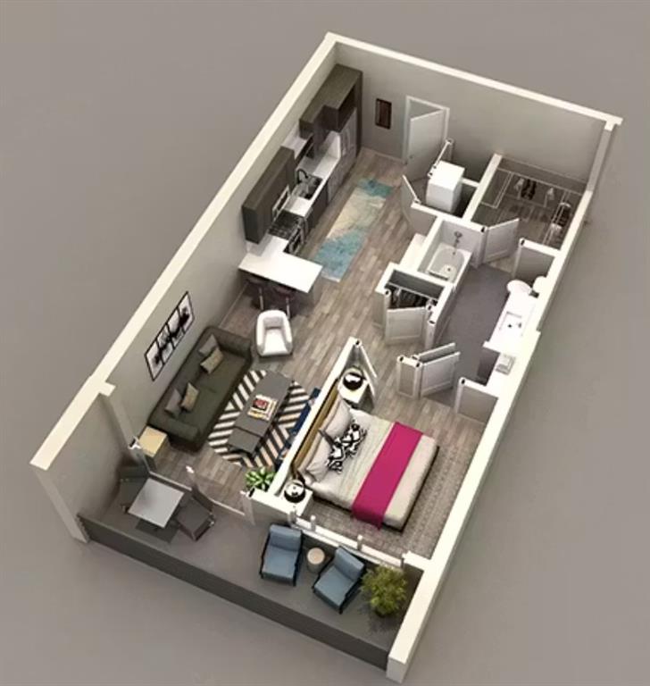 1084 Howell Mill Road Northwest, Unit 109 Atlanta, GA 30318 - Photo 22 of 30