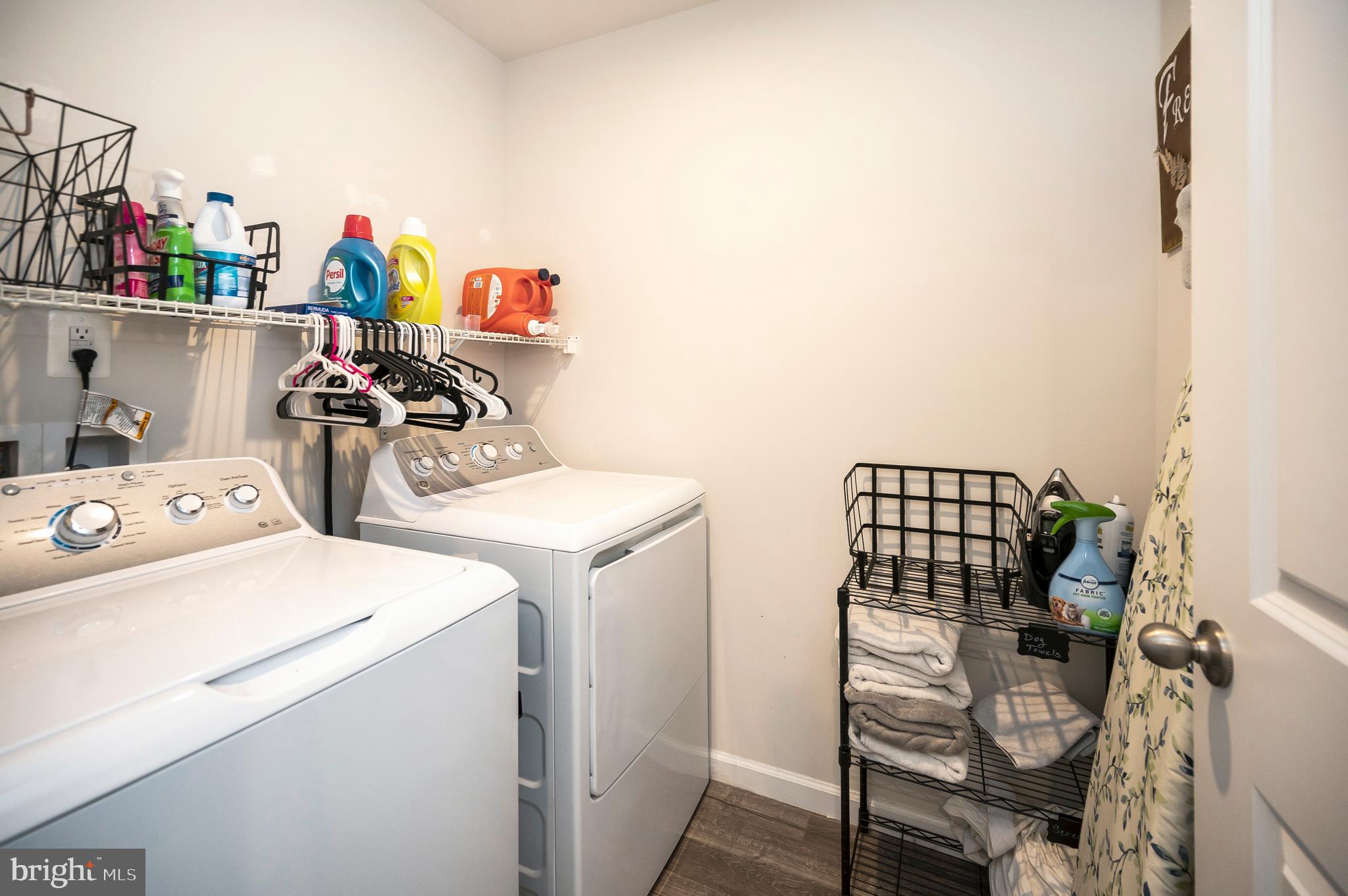 12062 Rundle Crossing King George, VA 22485 - Photo 25 of 67 a utility room with dryer and washer