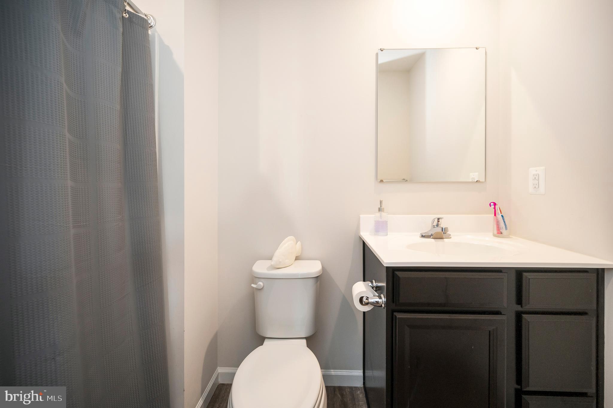 12062 Rundle Crossing King George, VA 22485 - Photo 28 of 67 a bathroom with a sink mirror and toilet
