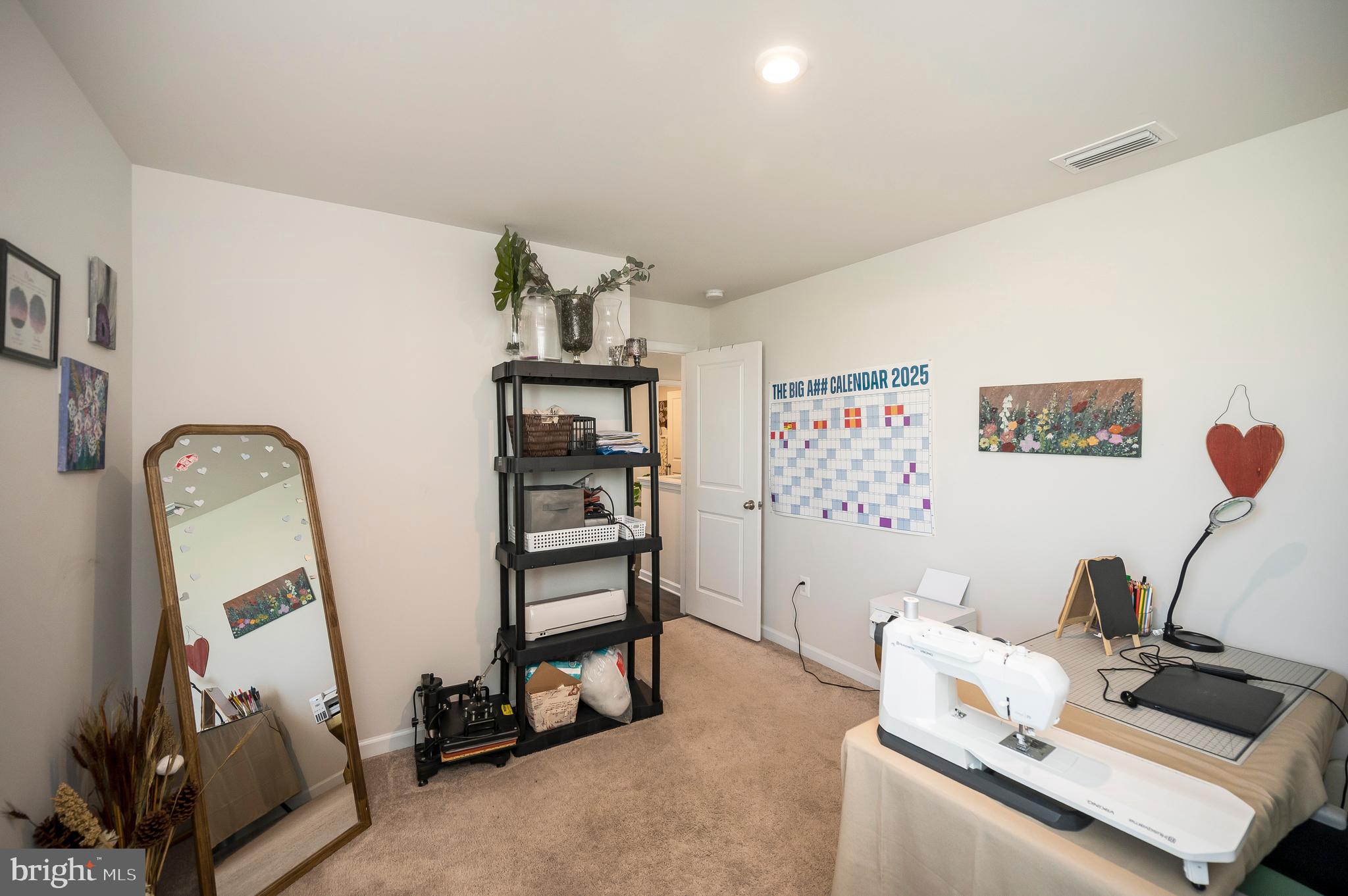 12062 Rundle Crossing King George, VA 22485 - Photo 31 of 67 a room with furniture and white walls