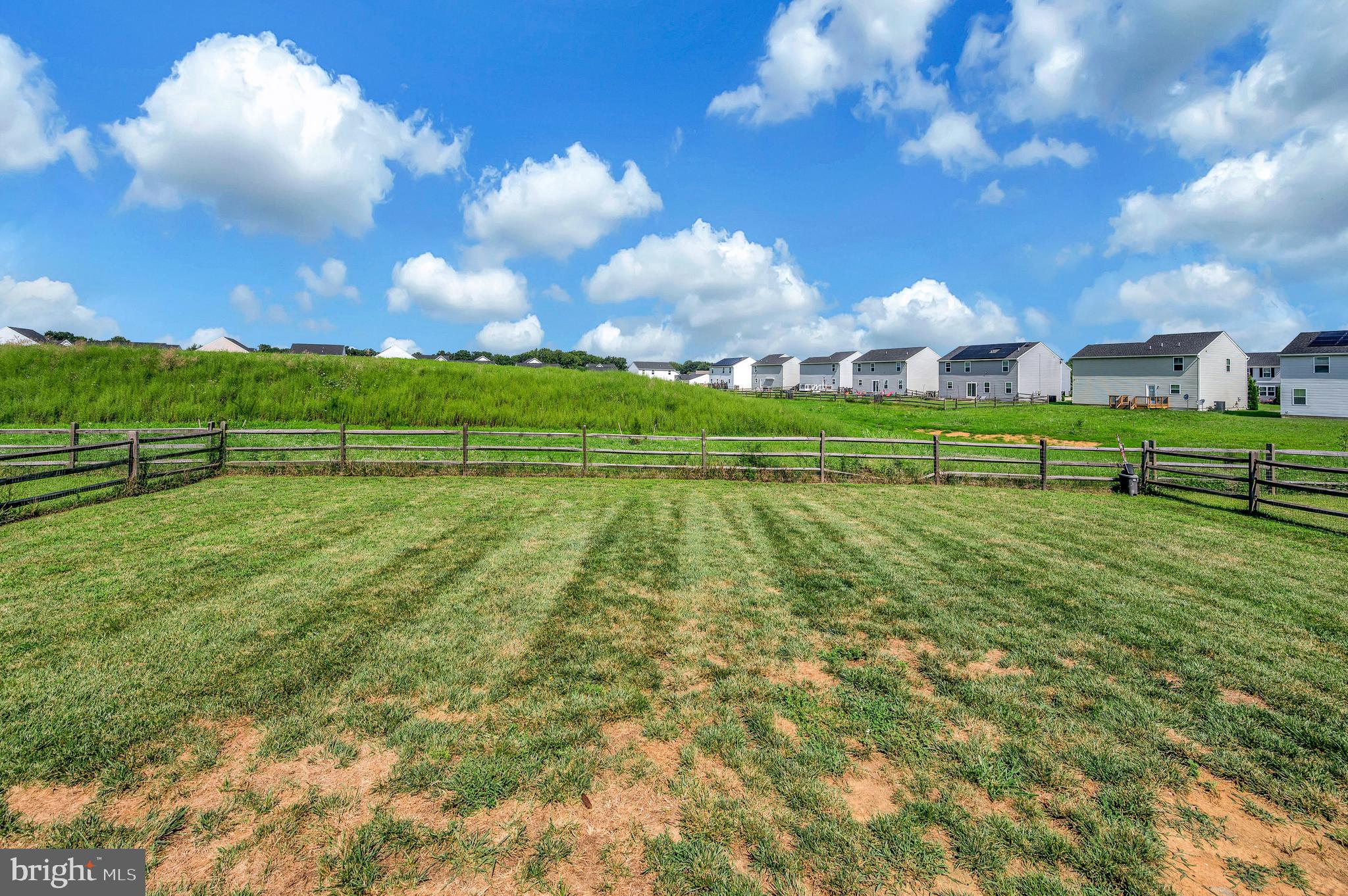 12062 Rundle Crossing King George, VA 22485 - Photo 44 of 67 a view of a big yard with a garden