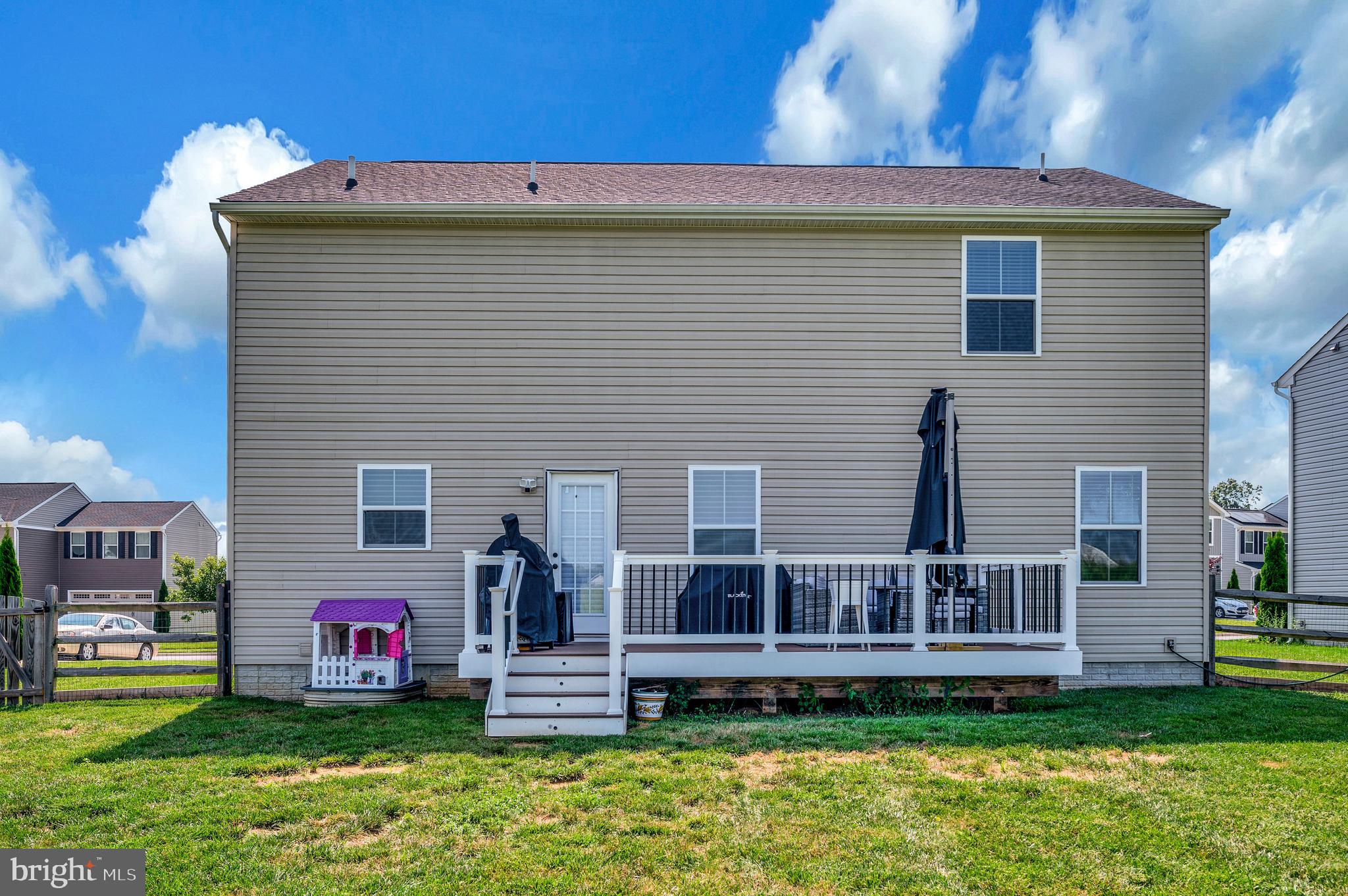 12062 Rundle Crossing King George, VA 22485 - Photo 46 of 67 a view of a house with a backyard