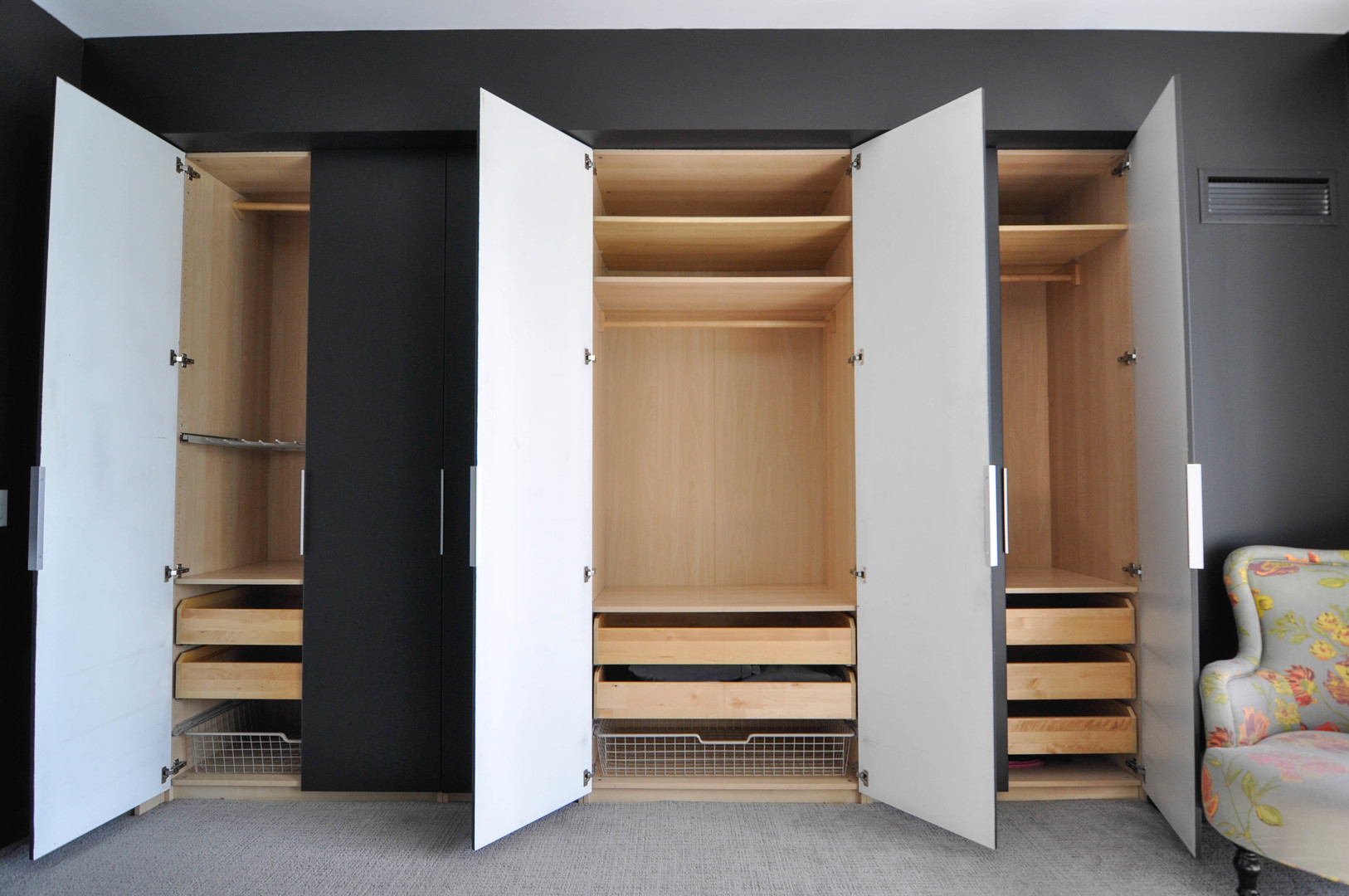 8 East Randolph Street, Unit 2807 Chicago, IL 60601 - Photo 13 of 37 a view of closet area