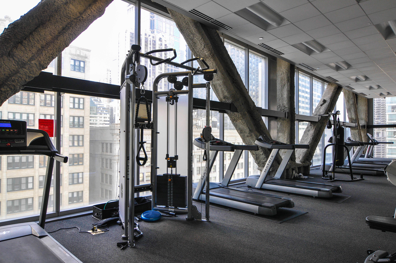 8 East Randolph Street, Unit 2807 Chicago, IL 60601 - Photo 30 of 37 a view of gym