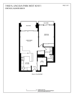$337,500 | 1960 North Lincoln Park West, Unit 2911, Chicago, IL 60614