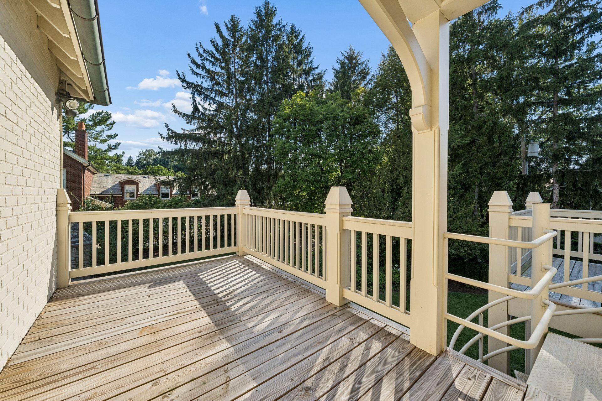 57 Preston Road Columbus, OH 43209 - Photo 156 of 175 Balcony