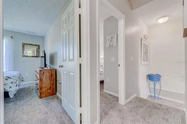 a outdoor living space with patio furniture and a potted plant