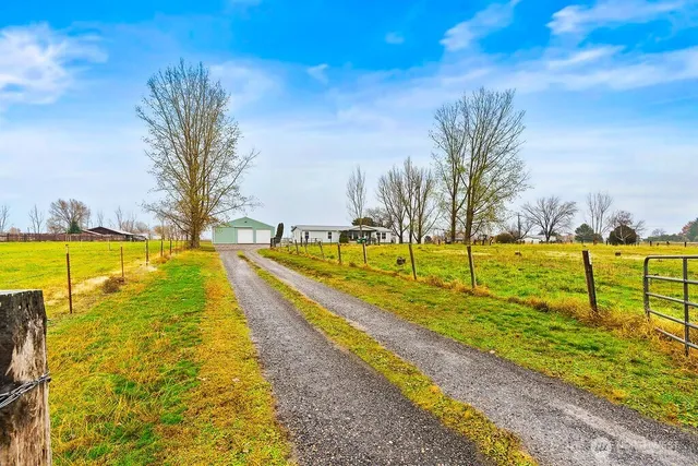 a view of swimming pool with an outdoor space