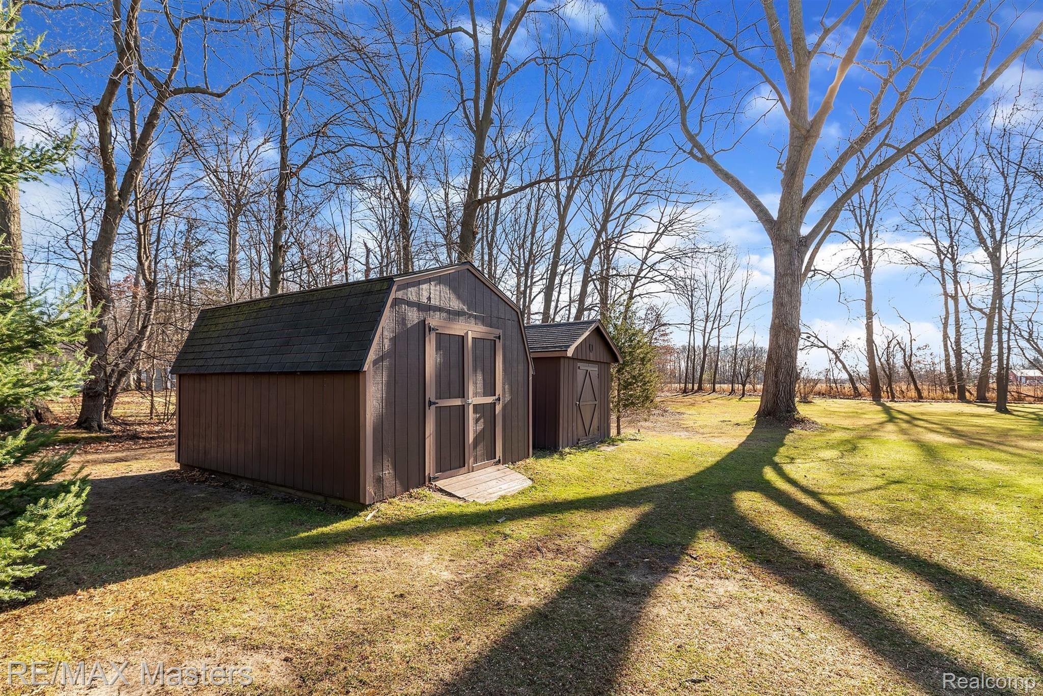 160 Ready Road Carleton, MI 48117 - Photo 23 of 27 Large Shed