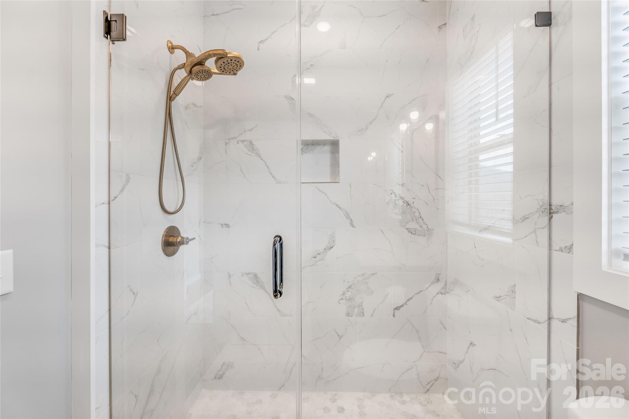 54 Weldon Way Fairview, NC 28730 - Photo 22 of 47 a bathroom with a shower