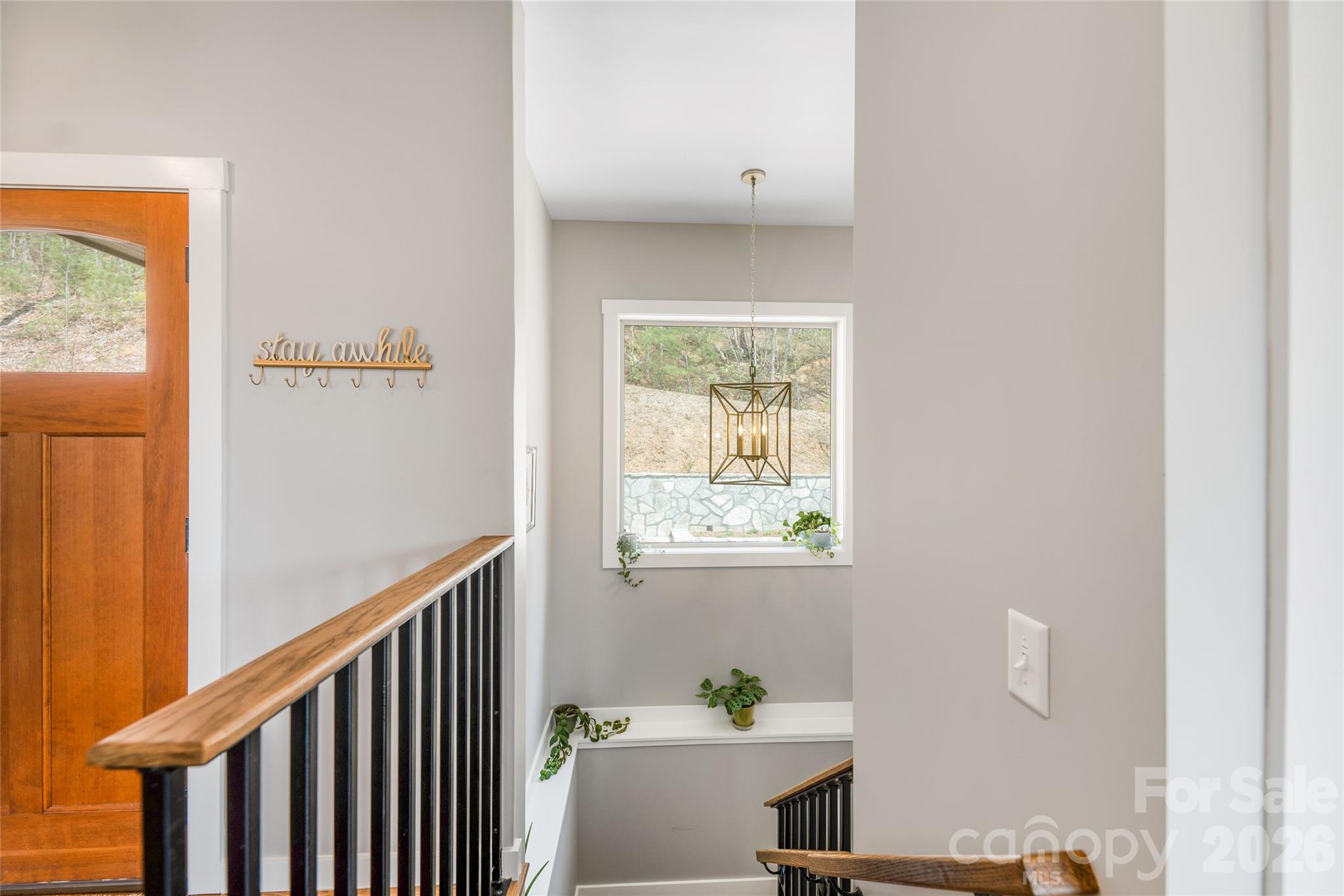 54 Weldon Way Fairview, NC 28730 - Photo 27 of 47 a view of an entryway and wooden floor