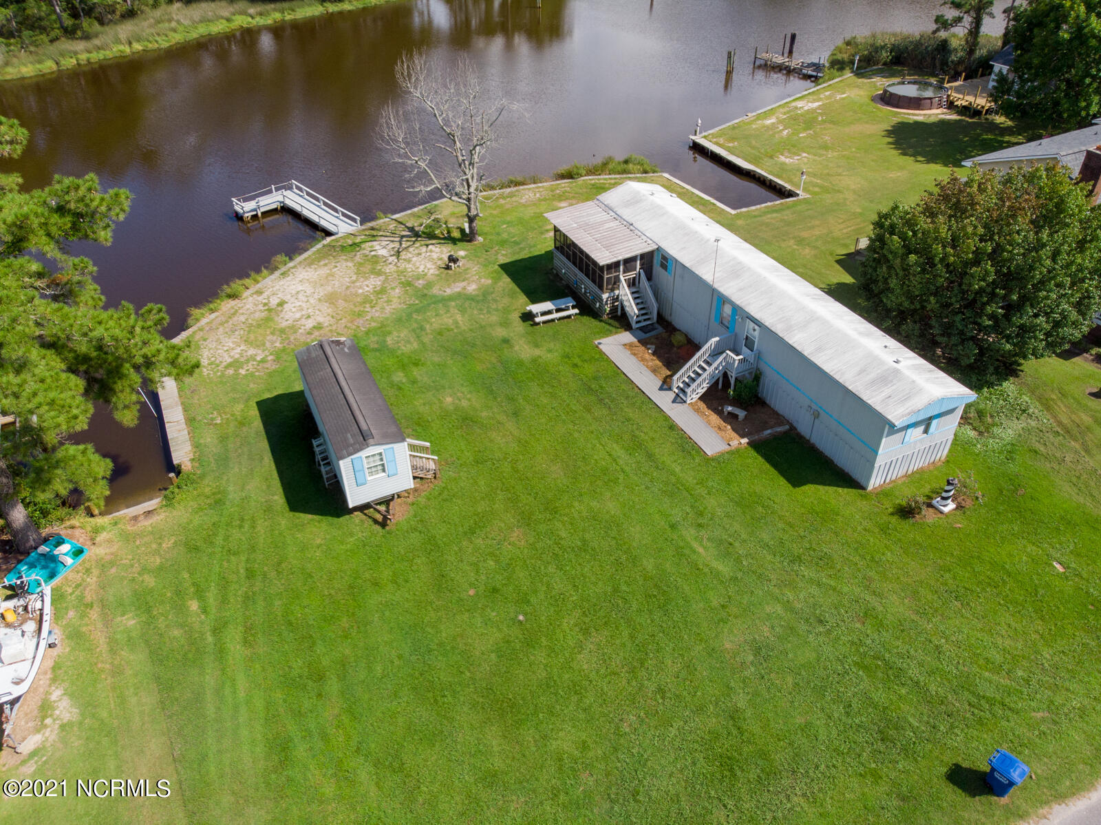 298 Ralph's Road Belhaven, NC 27810 - Photo 28 of 32 28- Aerial