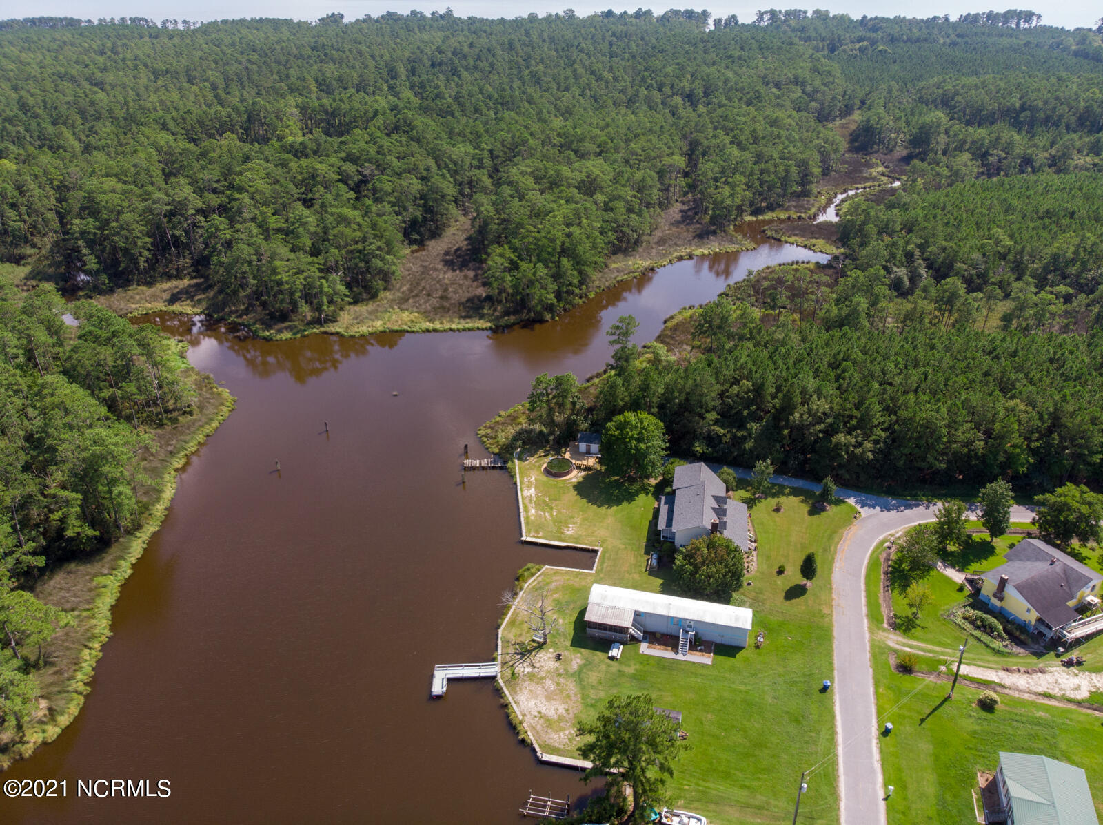 298 Ralph's Road Belhaven, NC 27810 - Photo 5 of 32 05- Aerial