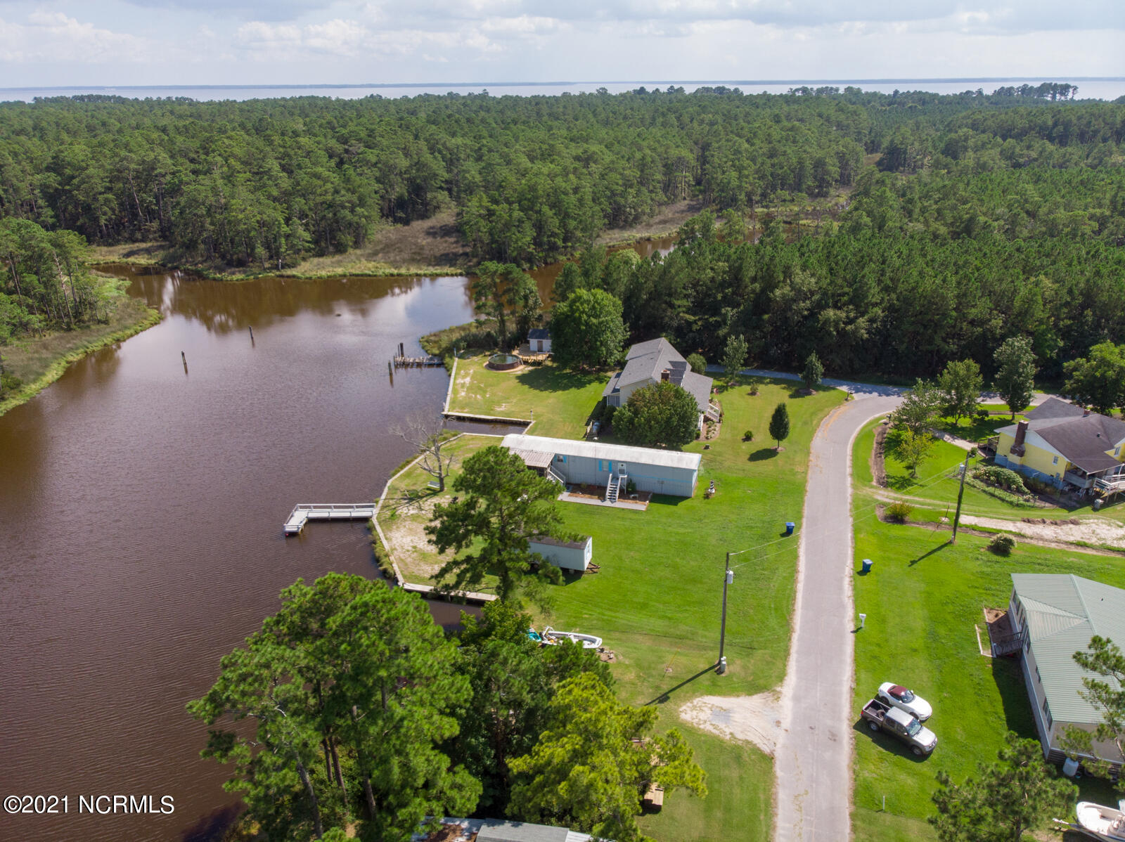 298 Ralph's Road Belhaven, NC 27810 - Photo 6 of 32 06-Aerial