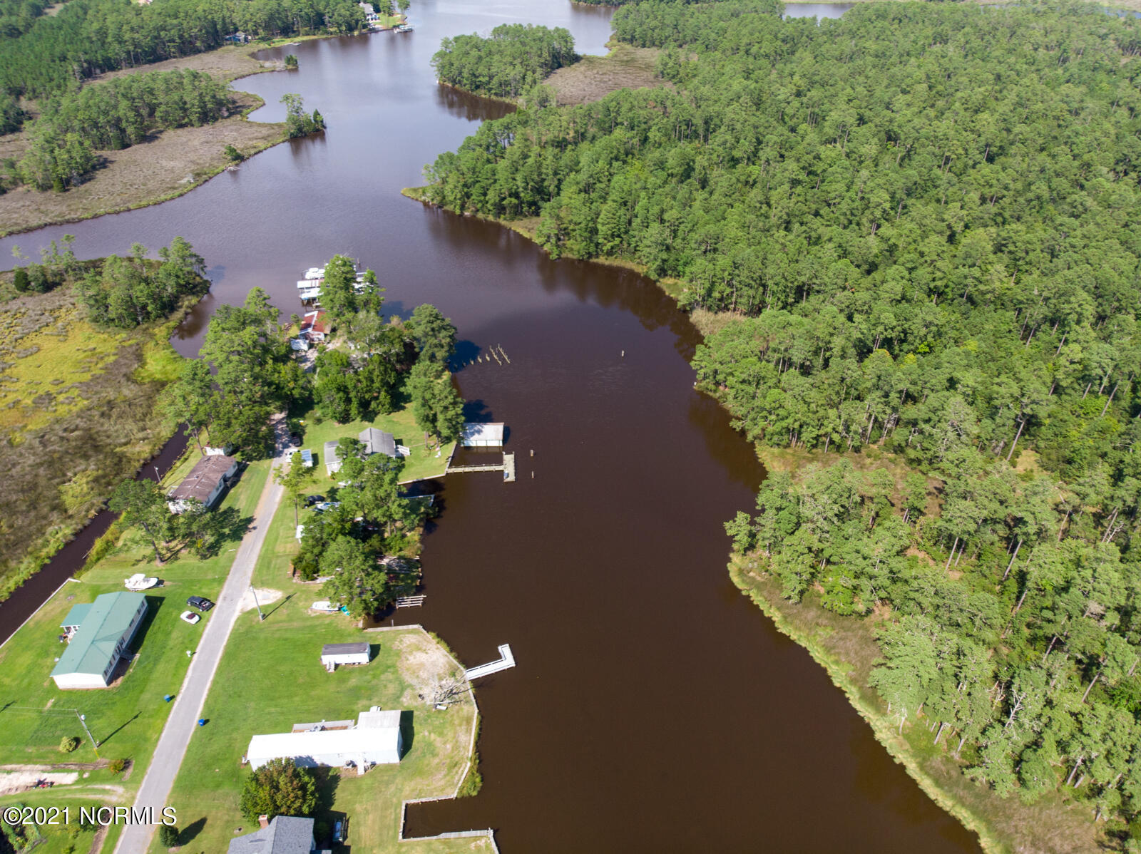 298 Ralph's Road Belhaven, NC 27810 - Photo 7 of 32 07- River view
