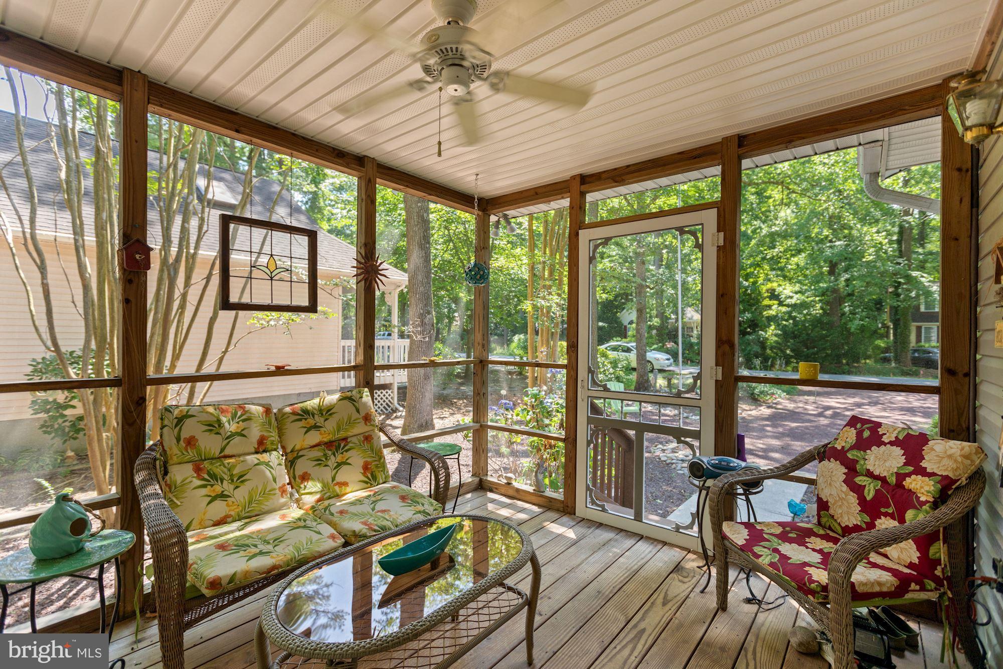 157 Sandyhook Road Ocean Pines, MD 21811 - Photo 14 of 40 Screened Porch