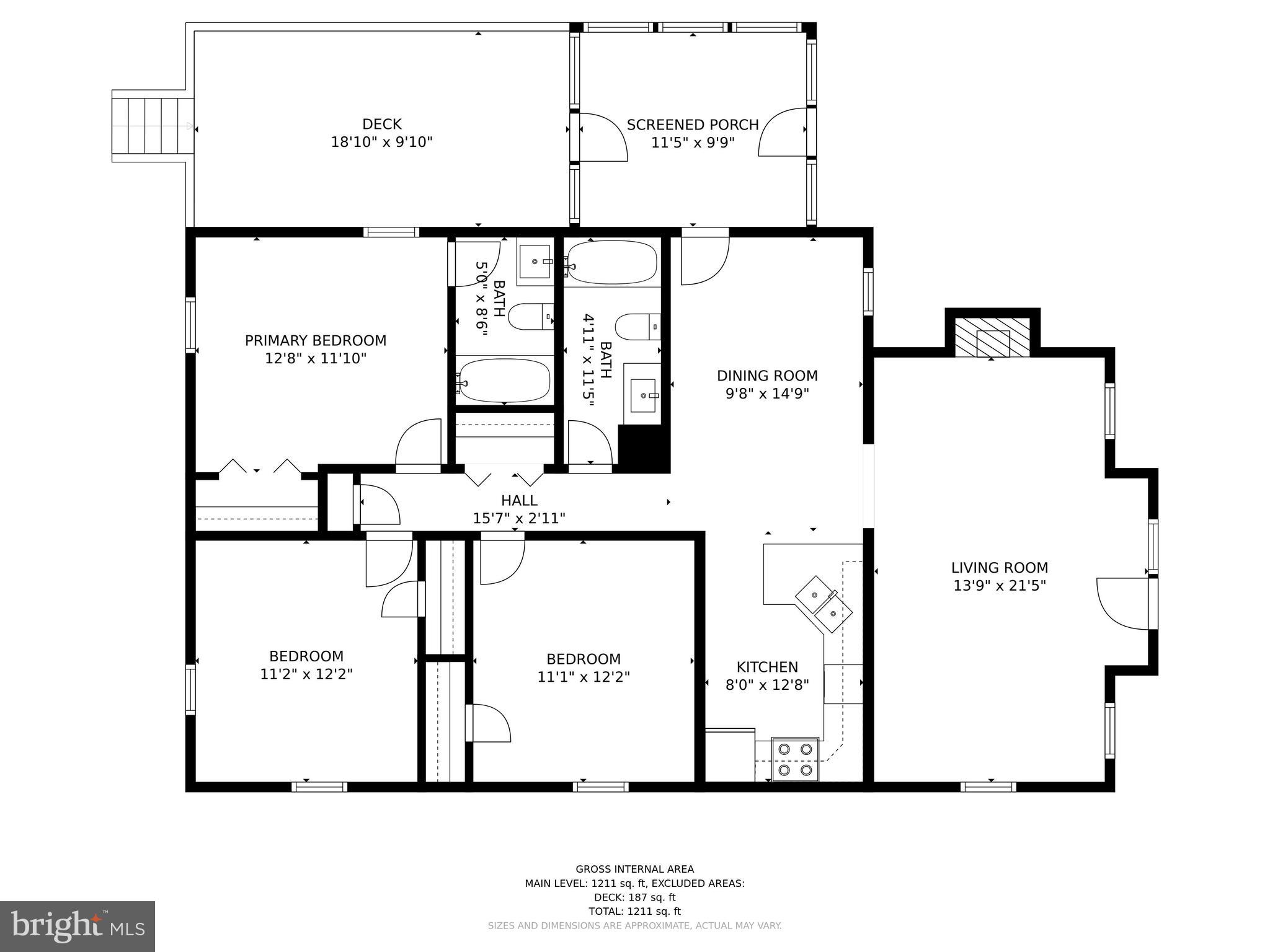 157 Sandyhook Road Ocean Pines, MD 21811 - Photo 40 of 40 Floor Plan