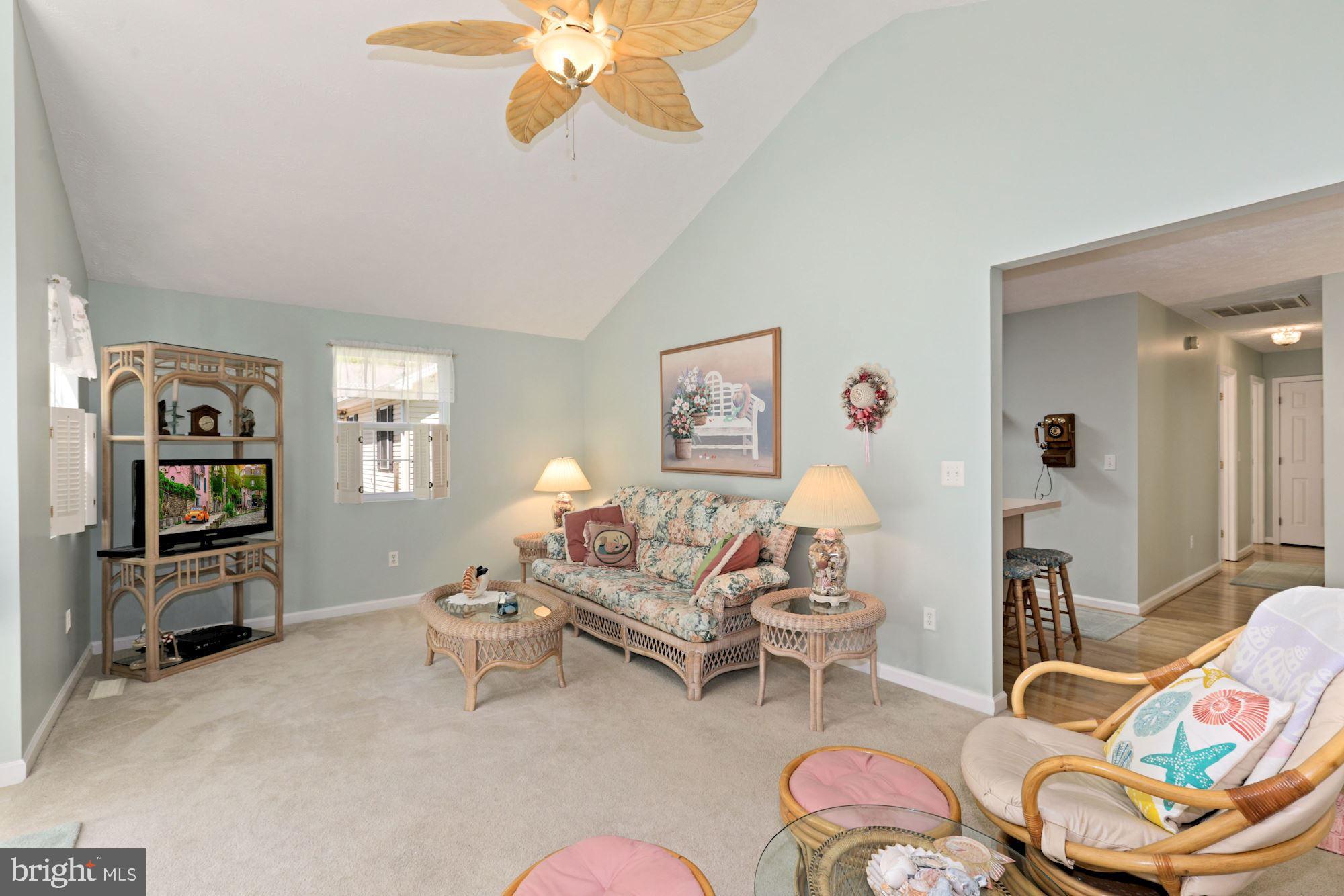 157 Sandyhook Road Ocean Pines, MD 21811 - Photo 7 of 40 Open and Airy Living Room