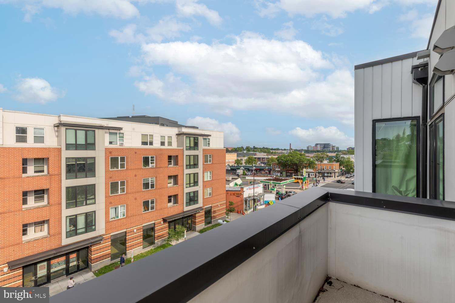 2310 4th Street Northeast, Unit 22 Washington, DC 20002 - Photo 10 of 18 a view of a city from a balcony