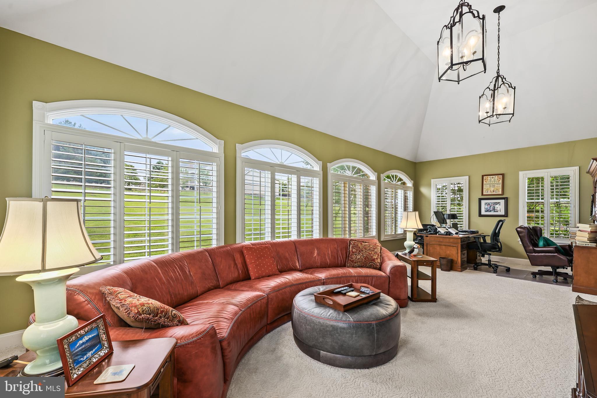 40890 Beechnut Road Leesburg, VA 20175 - Photo 13 of 65 a living room with furniture and a large window