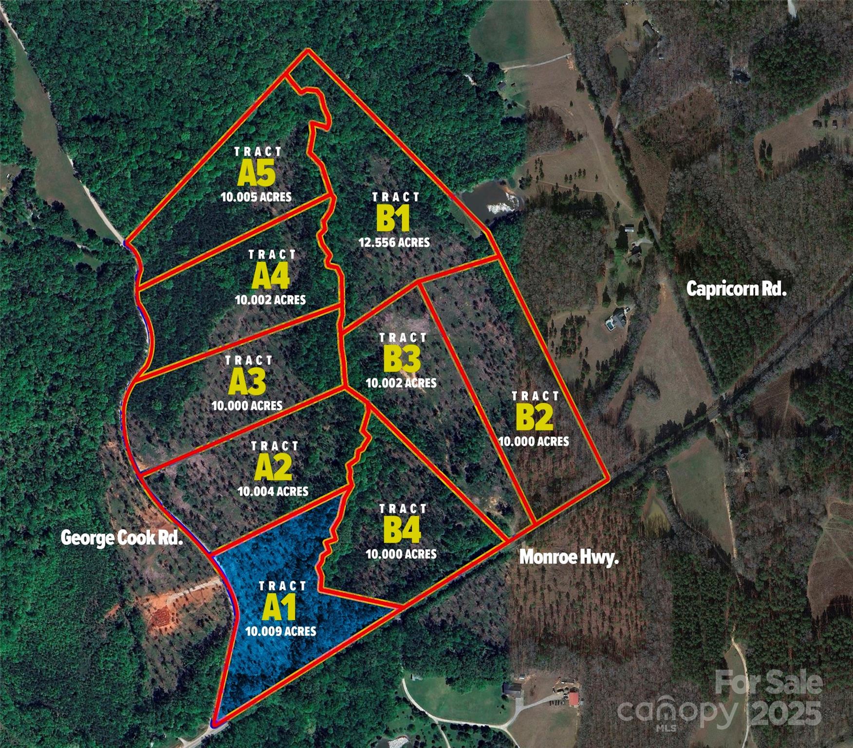 A-1 George Cook Road Lancaster, SC 29720 - Photo 1 of 1