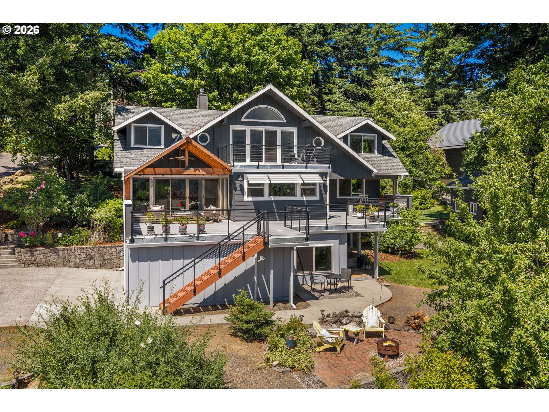 408 Northwest Hot Springs Alameda Road Stevenson, WA 98648 - Photo 9 of 48
